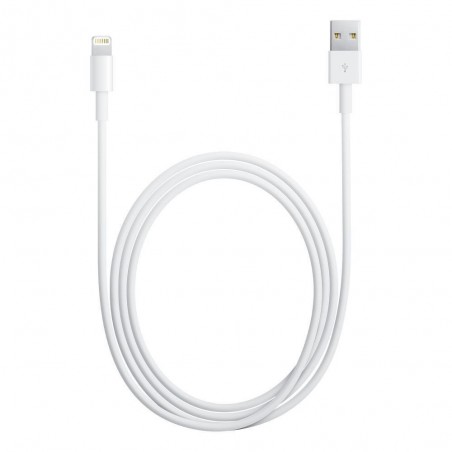 Câble USB vers Lightning Blanc 1 mètre en vrac - Apple