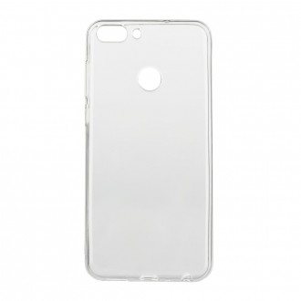 Coque Huawei P Smart transparente et souple - Crazy Kase