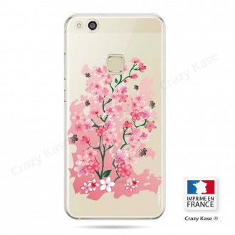 Coque Huawei P10 Lite souple motif Fleurs de Cerisier - Crazy Kase