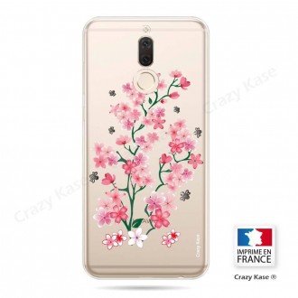 Coque Huawei Mate 10 Lite souple motif Fleurs de Sakura - Crazy Kase