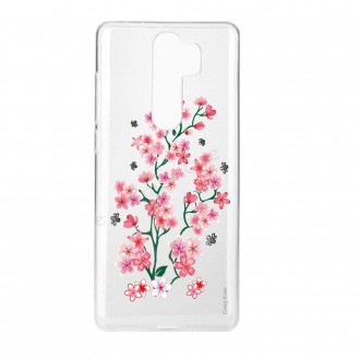 Coque Xiaomi Redmi Note 8 Pro souple Fleurs de Sakura - Crazy Kase
