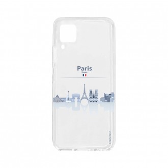 Coque pour Huawei P40 Lite souple Monuments de Paris Crazy Kase