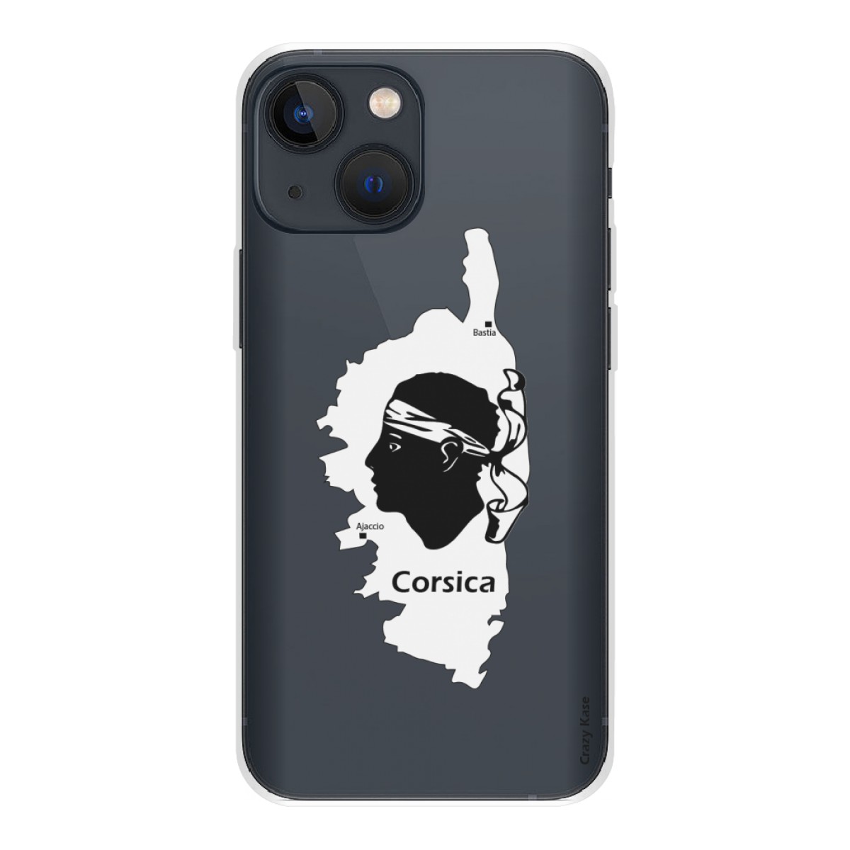 Drapeau Corse : Coque iPhone 13